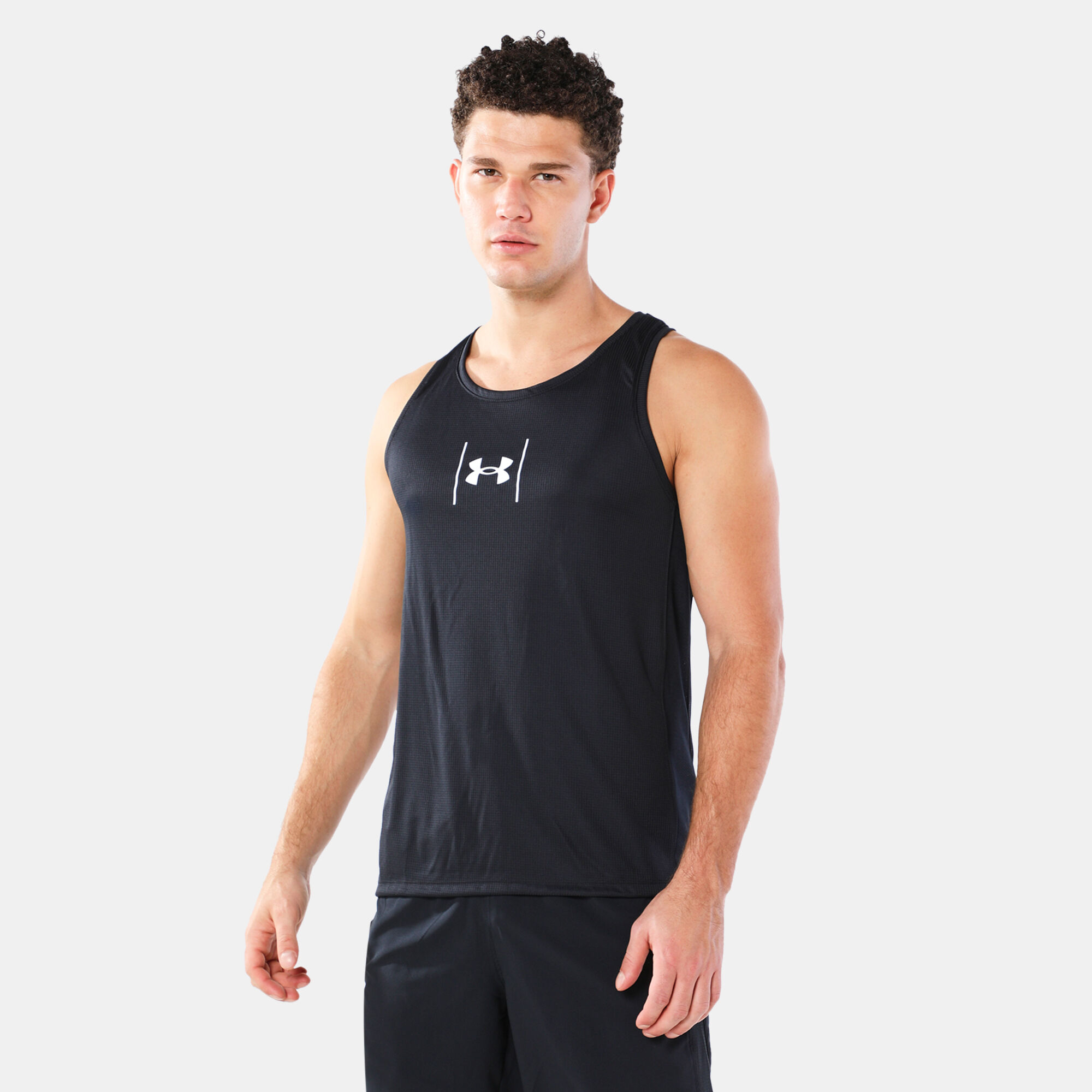 Men's ua speed stride hot sale singlet