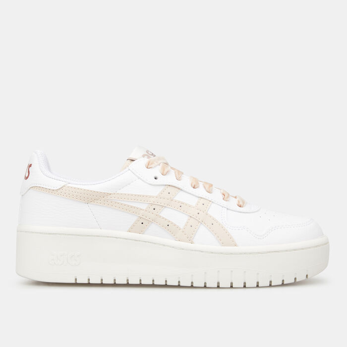 ASICS Women's JAPAN S Platform Shoe White ASICS Women's JAPAN S Platform Shoe White image number 0