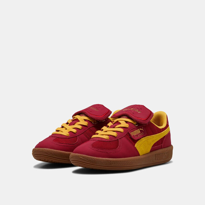 PUMA Kids' Harry Potter Palermo Shoes yellow PUMA Kids' Harry Potter Palermo Shoes yellow image number 1