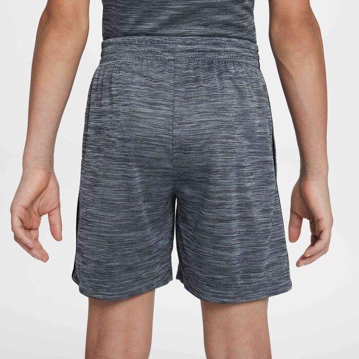 Nike Kids' Multi Dri-FIT Shorts Grey image number 2