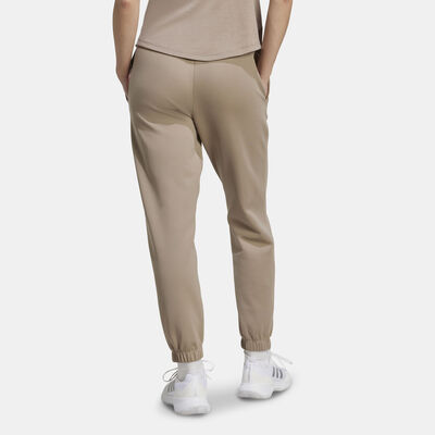 adidas Women's Yoga Essentials Pants With Cuffs Brown