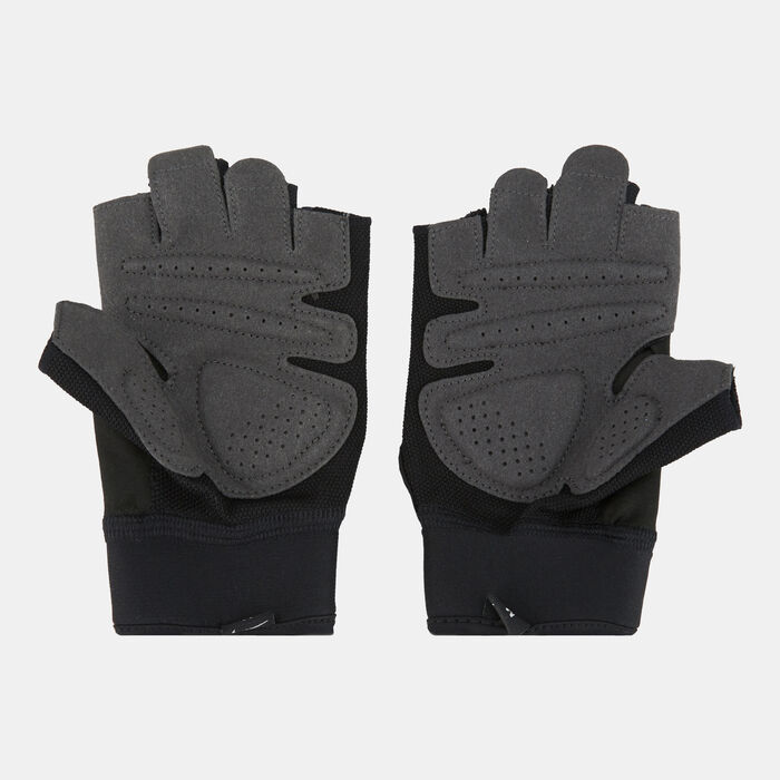 Nike Men's Ultimate Fitness Gloves Black Nike Men's Ultimate Fitness Gloves Black image number 1