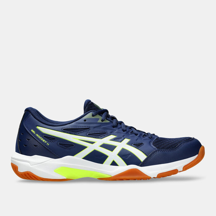 ASICS Men's GEL-ROCKET 11 Shoes Blue image number 0