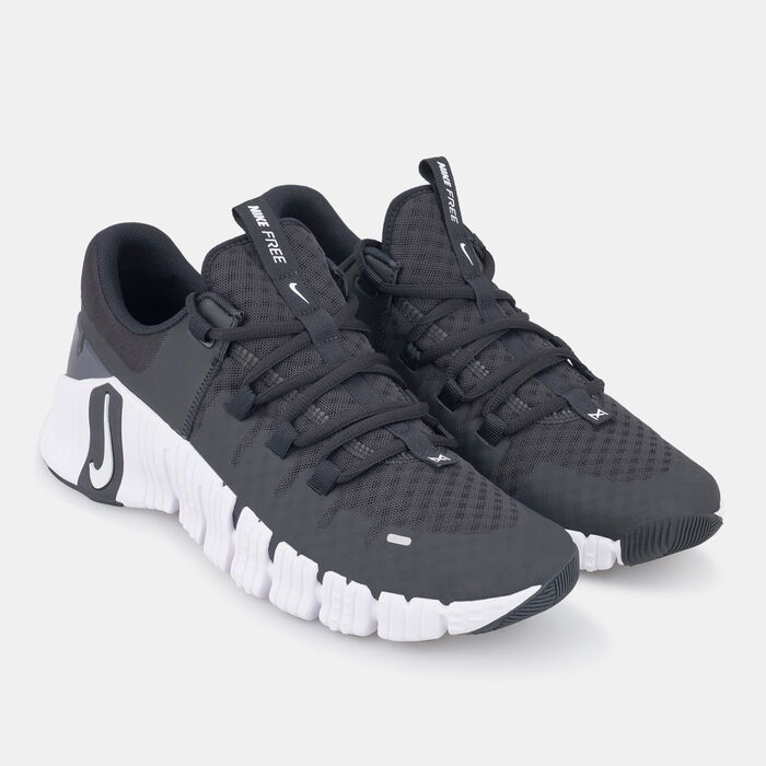 Nike Men's Free Metcon 5 Training Shoe Black image number 2