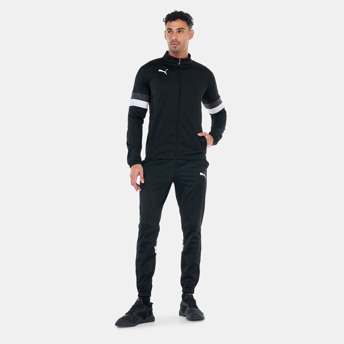 PUMA Men's teamRISE Football Tracksuit Black PUMA Men's teamRISE Football Tracksuit Black image number 2