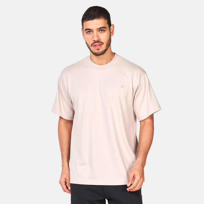 adidas Originals Men's Adicolor Contempo T-Shirt Beige adidas Originals Men's Adicolor Contempo T-Shirt Beige image number 0
