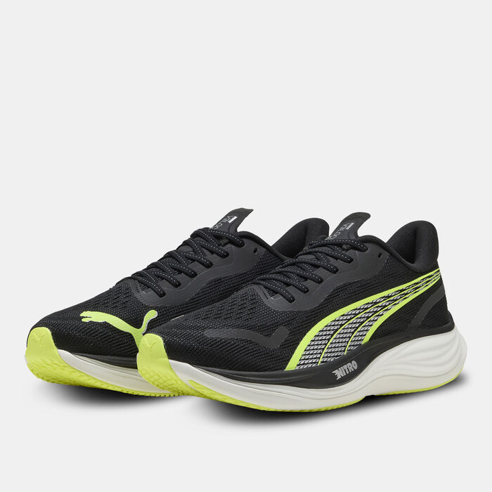 PUMA Men's VELOCITY NITRO 3 Running Shoes Black PUMA Men's VELOCITY NITRO 3 Running Shoes Black image number 1