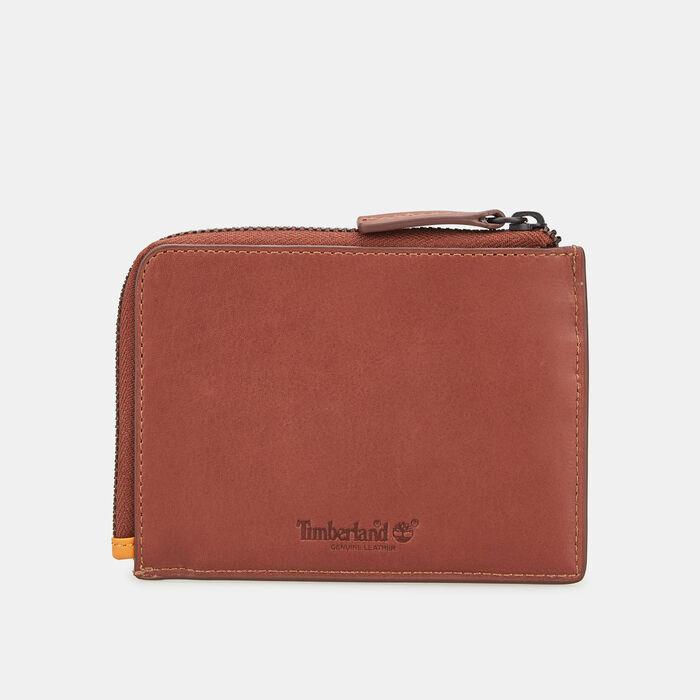 Timberland Men's Portfel Zipped Wallet Brown Timberland Men's Portfel Zipped Wallet Brown image number 1