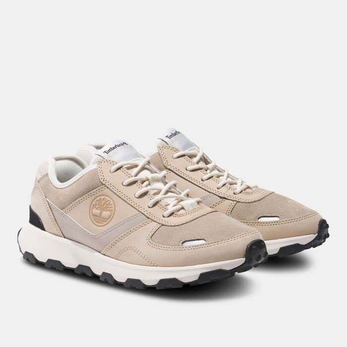 Timberland Men's Winsor Park Low Lace-Up Shoes Beige Timberland Men's Winsor Park Low Lace-Up Shoes Beige image number 1