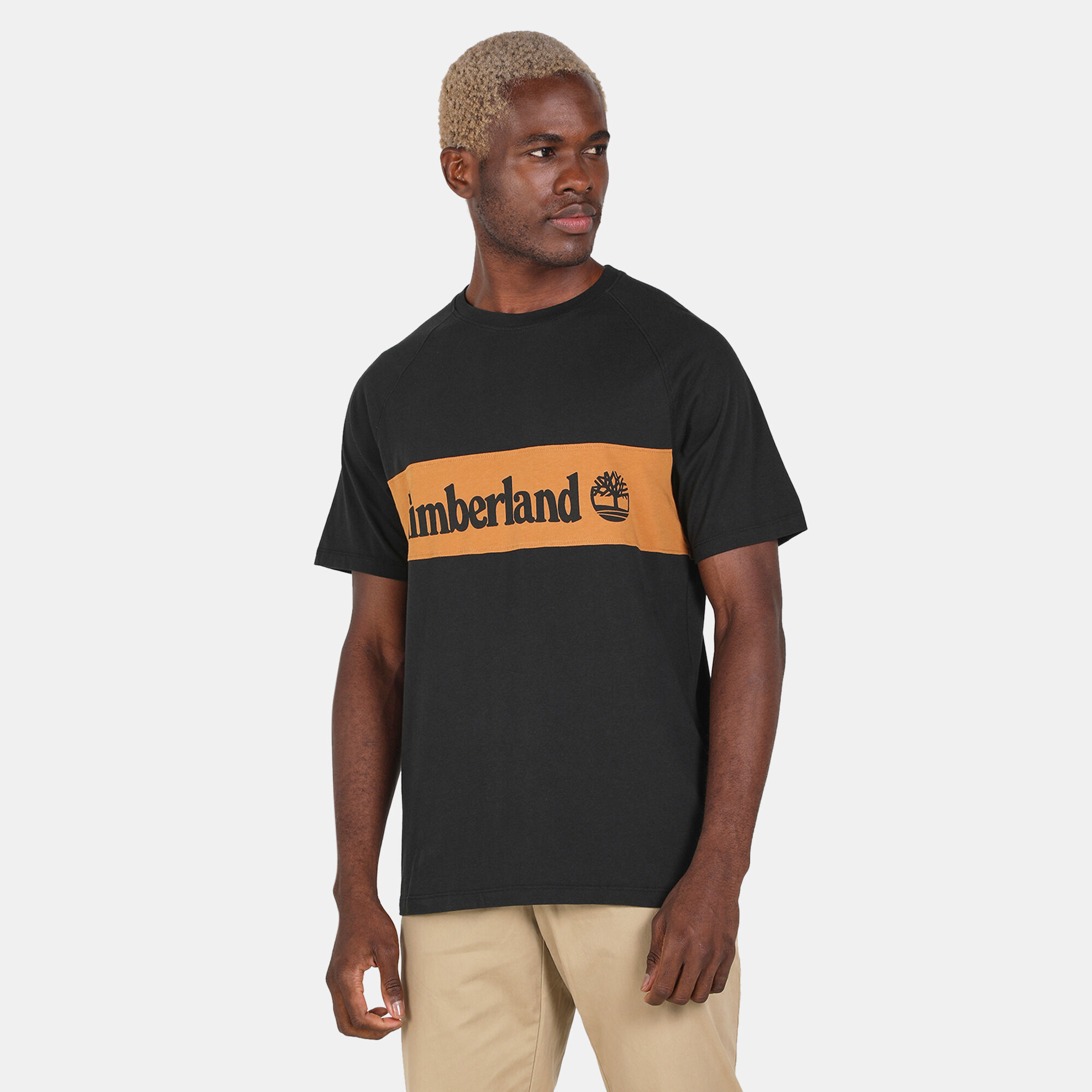 Timberland black store t shirt