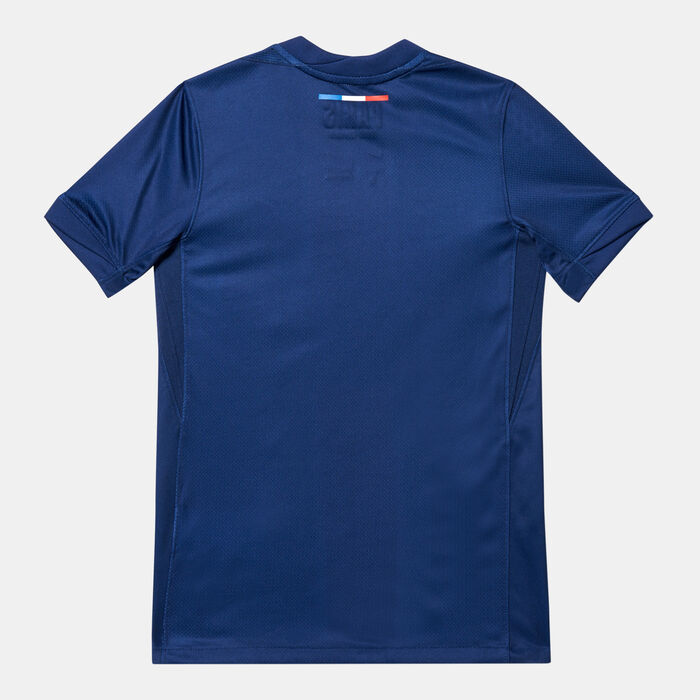 Nike Kids' Paris Saint-Germain Dri-FIT Stadium Home Replica Football Jersey - 2024/25 Blue image number 1