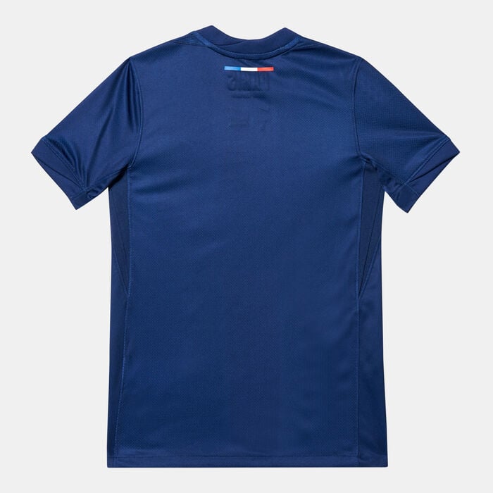 Nike Kids' Paris Saint-Germain Dri-FIT Stadium Home Replica Football Jersey - 2024/25 Blue Nike Kids' Paris Saint-Germain Dri-FIT Stadium Home Replica Football Jersey - 2024/25 Blue image number 1