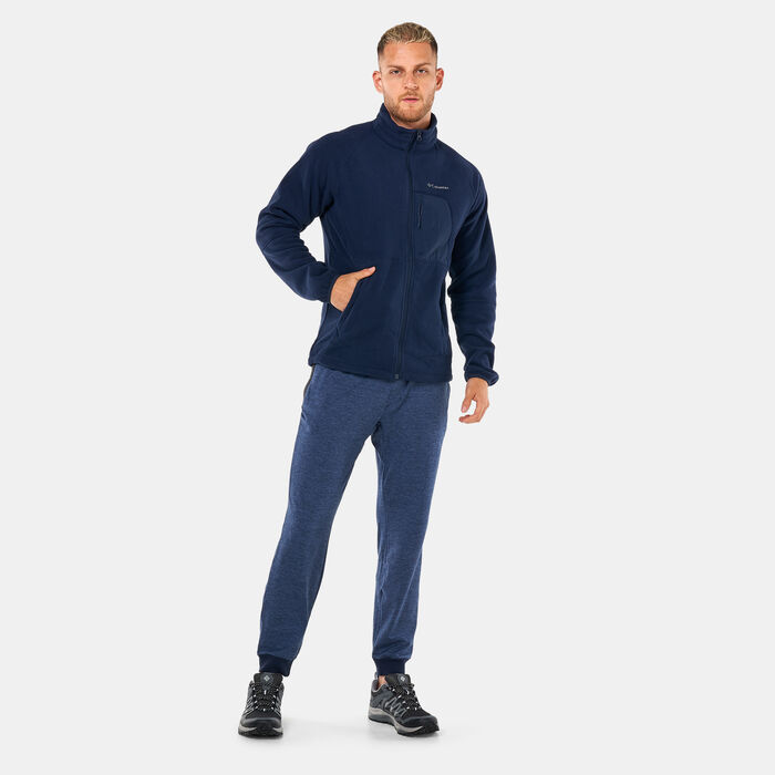 Columbia Men's Rapid Expedition™ Full Zip Fleece Jacket Blue Columbia Men's Rapid Expedition™ Full Zip Fleece Jacket Blue image number 2