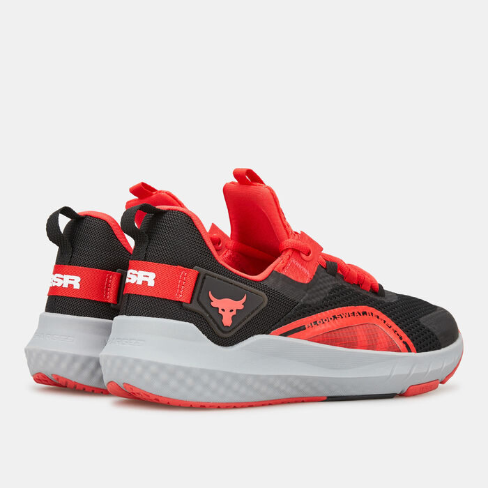 Under Armour Men's Project Rock BSR 3 Training Shoe Black Under Armour Men's Project Rock BSR 3 Training Shoe Black image number 3