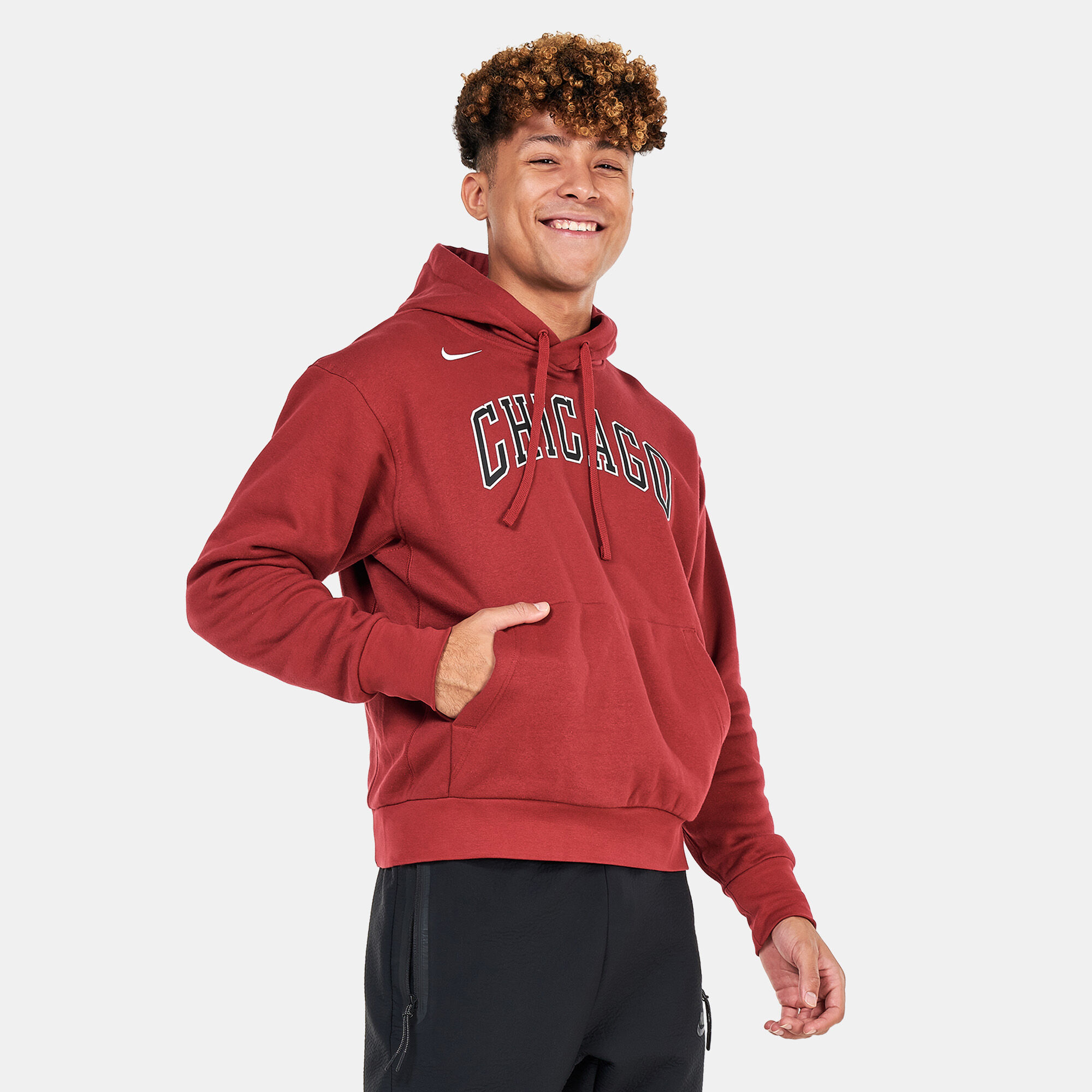 Nike chicago bulls sales city edition hoodie