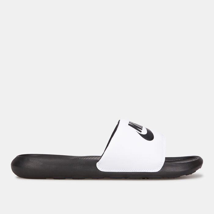 Nike Men's Victori One Slides White Nike Men's Victori One Slides White image number 1