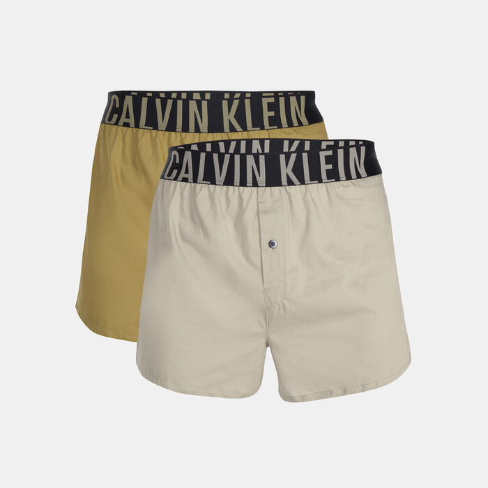 Calvin Klein Men's Intense Power Boxers (2 Pack) Multi-Color Calvin Klein Men's Intense Power Boxers (2 Pack) Multi-Color image number 0