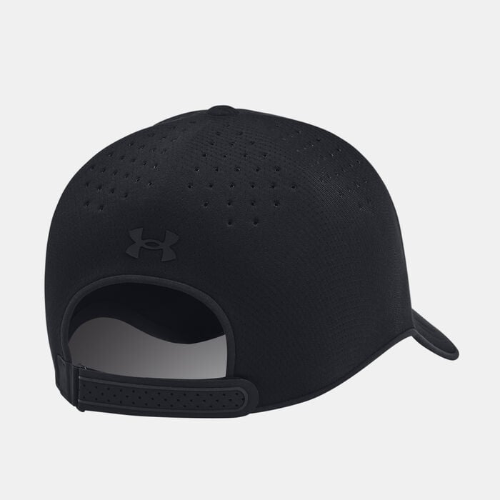 Under Armour StealthForm Uncrushable Cap Black Under Armour StealthForm Uncrushable Cap Black image number 1