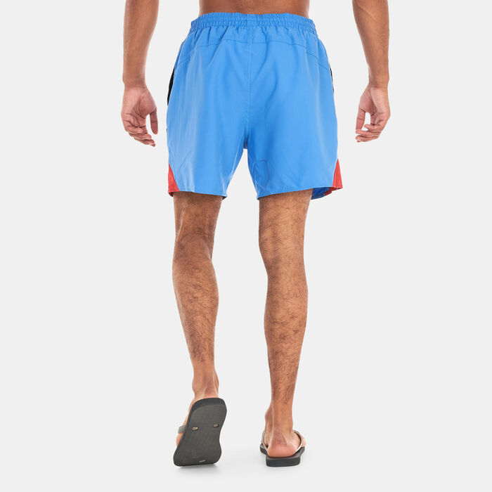 Speedo Men's Hyper Boom Splice 16-Inch Swim Shorts Blue Speedo Men's Hyper Boom Splice 16-Inch Swim Shorts Blue image number 1