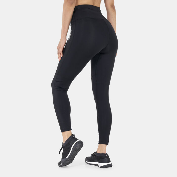 adidas Women's Terrex Multi Primeblue Leggings Black image number 1