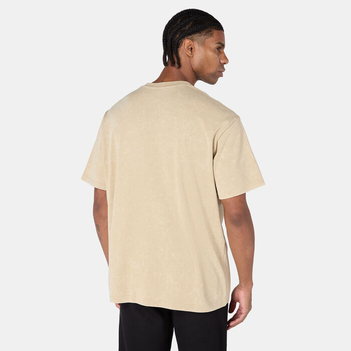 Under Armour Men's Heavyweight Logo T-Shirt White Under Armour Men's Heavyweight Logo T-Shirt White image number 1