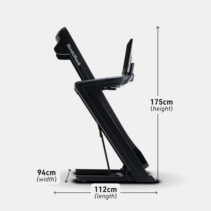 NordicTrack Commercial 1750 Treadmill Black image number 5