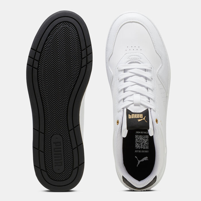 PUMA Kids' Court Classic Shoes White image number 3