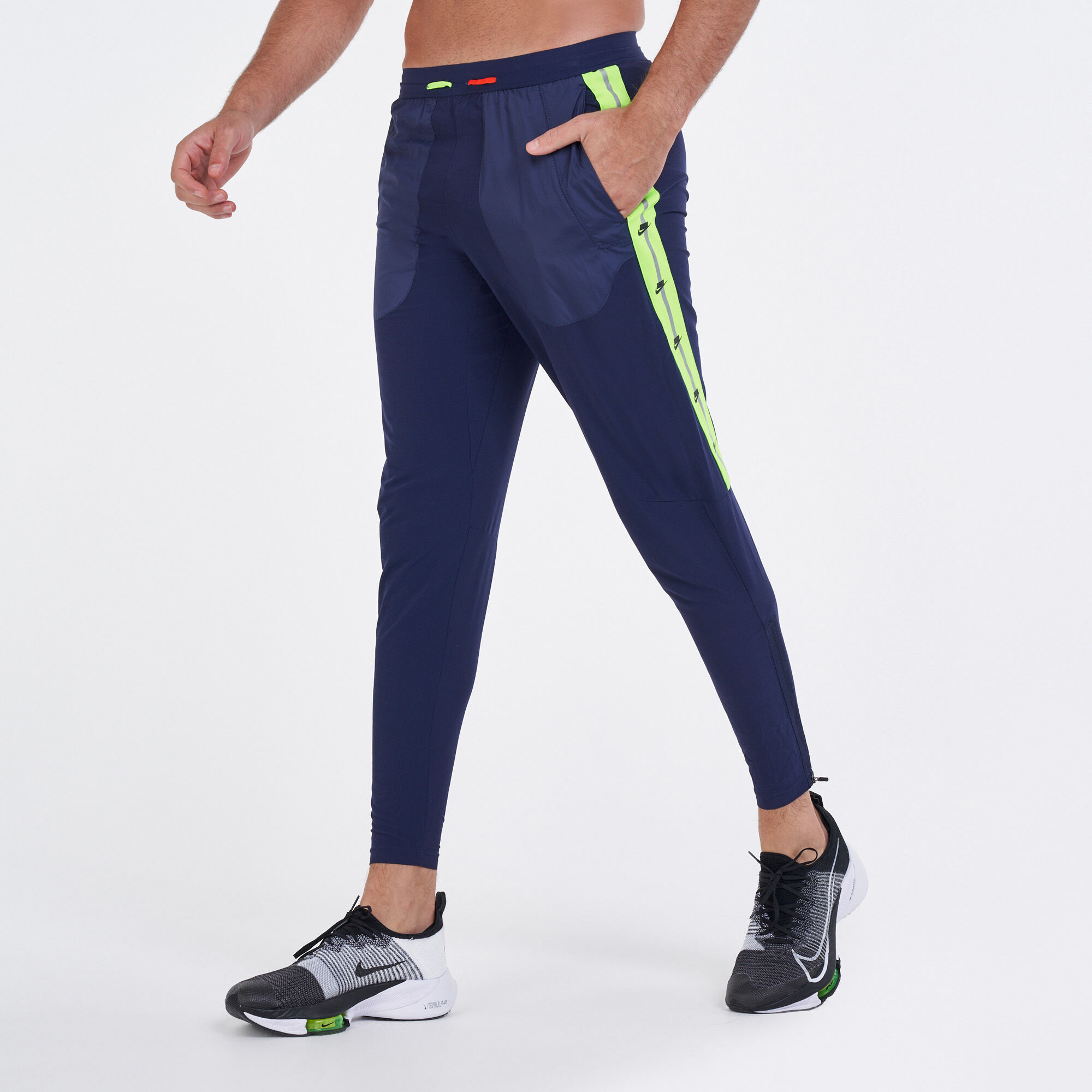 Buy Nike Men s Phenom Wild Run Running Pants Black in KSA SSS