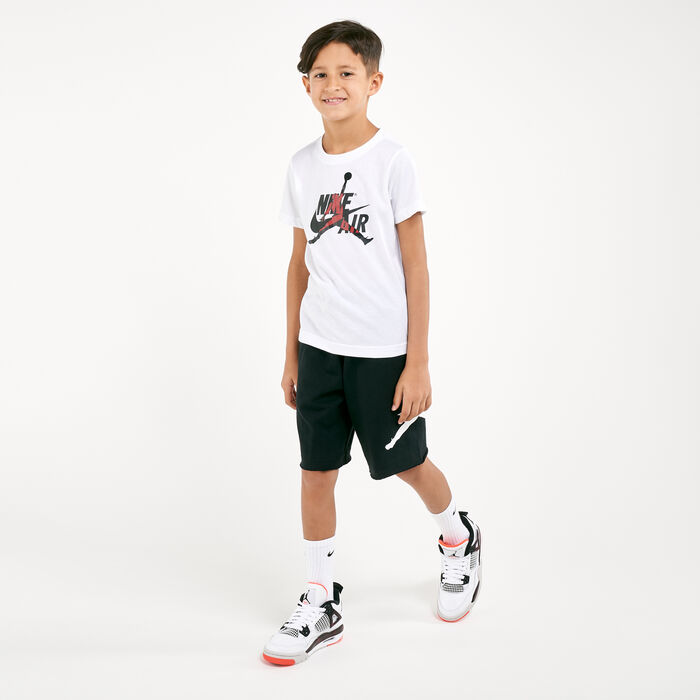Jordan Kids' Jumpman Air Shorts (Older kids) Black Jordan Kids' Jumpman Air Shorts (Older kids) Black image number 2