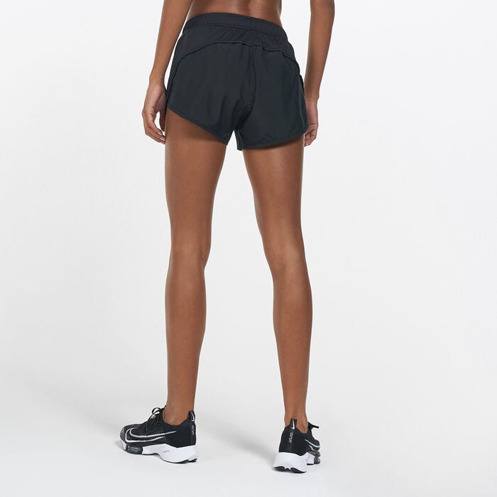 Nike Women's Dri-FIT Tempo Race Shorts Black image number 1