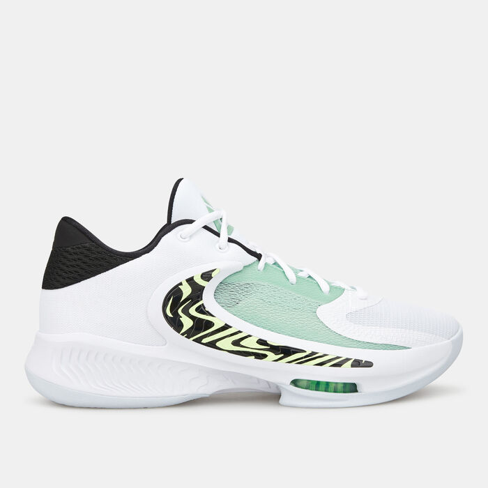 Nike Men's Zoom Freak 4 Basketball Shoe White Nike Men's Zoom Freak 4 Basketball Shoe White image number 0