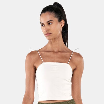 adidas Originals Women's Elastic Top White adidas Originals Women's Elastic Top White