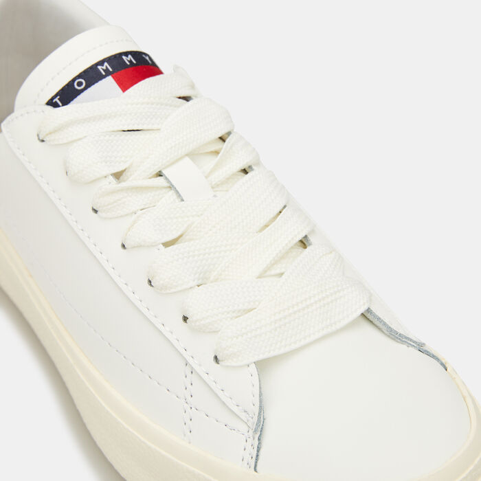 Tommy Hilfiger Women's Vulcanized Flatform Shoe Beige Tommy Hilfiger Women's Vulcanized Flatform Shoe Beige image number 4
