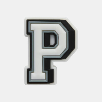 Crocs Letter P Shoe Charm Multi-Color