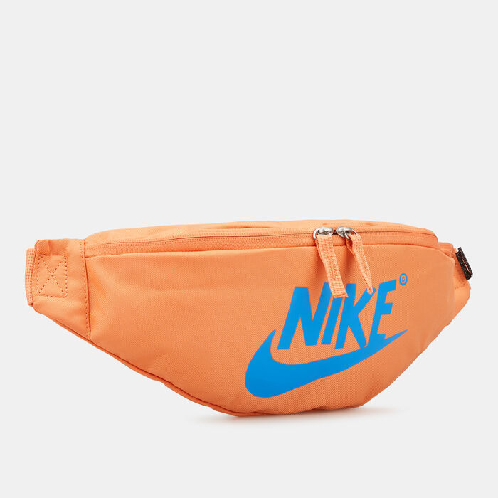 Nike Men's Heritage Hip Pack (3L) Orange Nike Men's Heritage Hip Pack (3L) Orange image number 2
