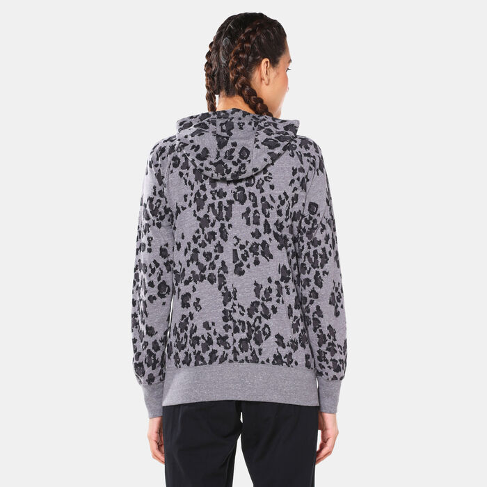 Women's sportswear gym vintage zip hoodie Clearance