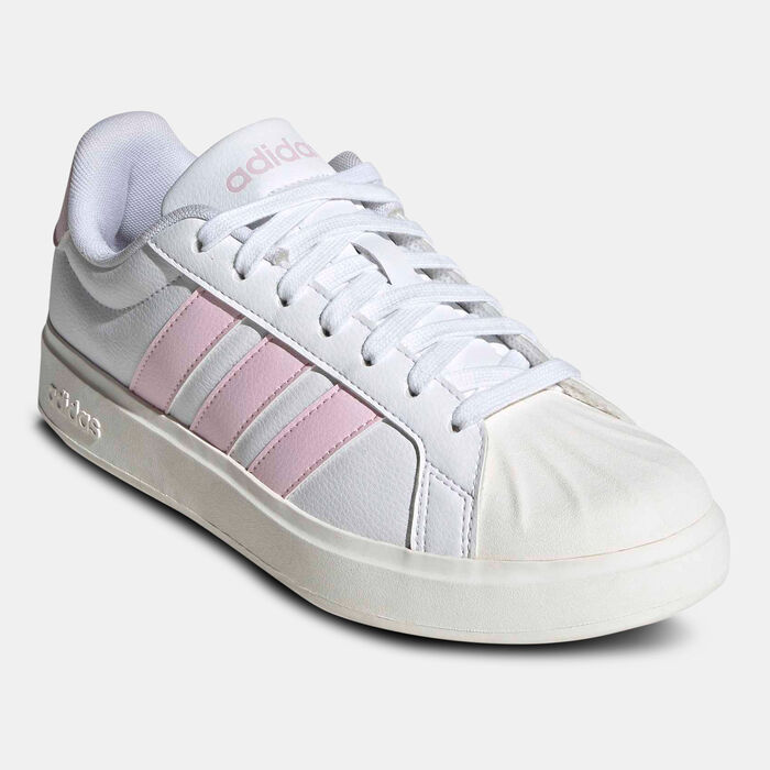 adidas Women's Street Talk Shoes White image number 1