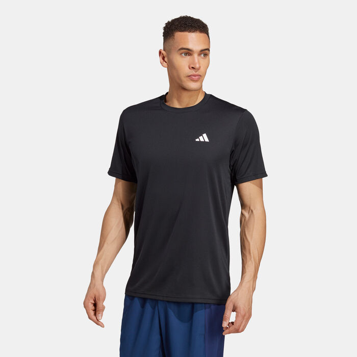 adidas Men's Training Essentials Training T-Shirt Black image number 0