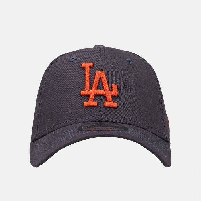 New Era Men's League Essential 9FORTY Los Angeles Dodgers Cap Blue New Era Men's League Essential 9FORTY Los Angeles Dodgers Cap Blue image number 0