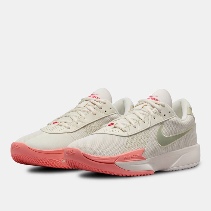 Nike Men's G.T. Cut Academy Basketball Shoes Ivory Nike Men's G.T. Cut Academy Basketball Shoes Ivory image number 1