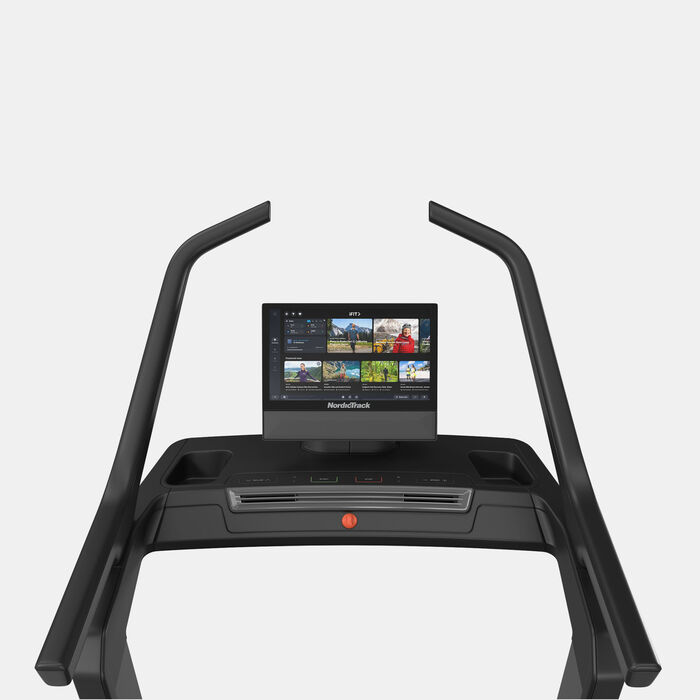 NordicTrack X16 Treadmill Black NordicTrack X16 Treadmill Black image number 1