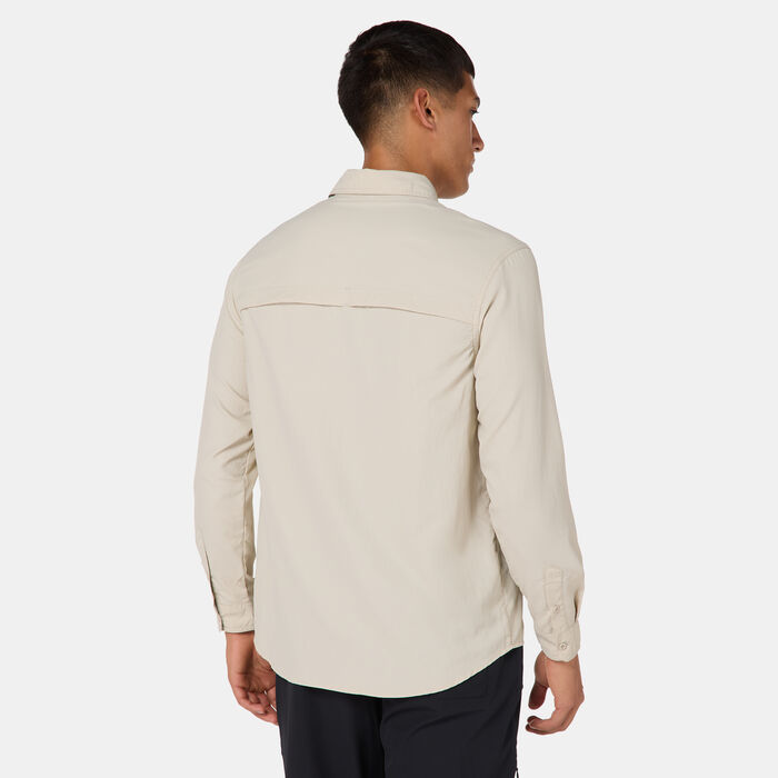 Sun and Sand Sports Men's Utility Shirt Beige image number 2