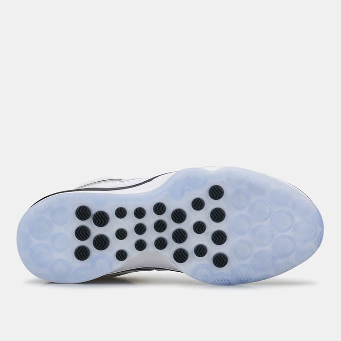 Nike G.T. Hustle 2 Basketball Shoes White image number 4