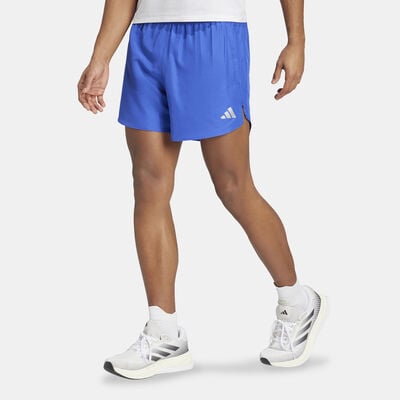adidas Men's Run It Shorts Blue adidas Men's Run It Shorts Blue