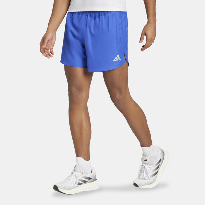 adidas Men's Run It Shorts Blue adidas Men's Run It Shorts Blue image number 0