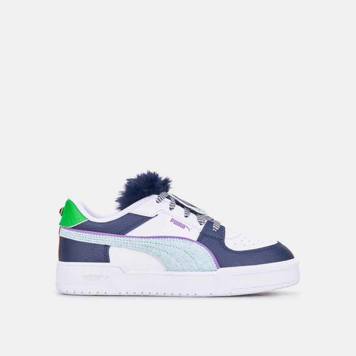 PUMA Kids' x Trolls CA Pro Shoes White image number 2