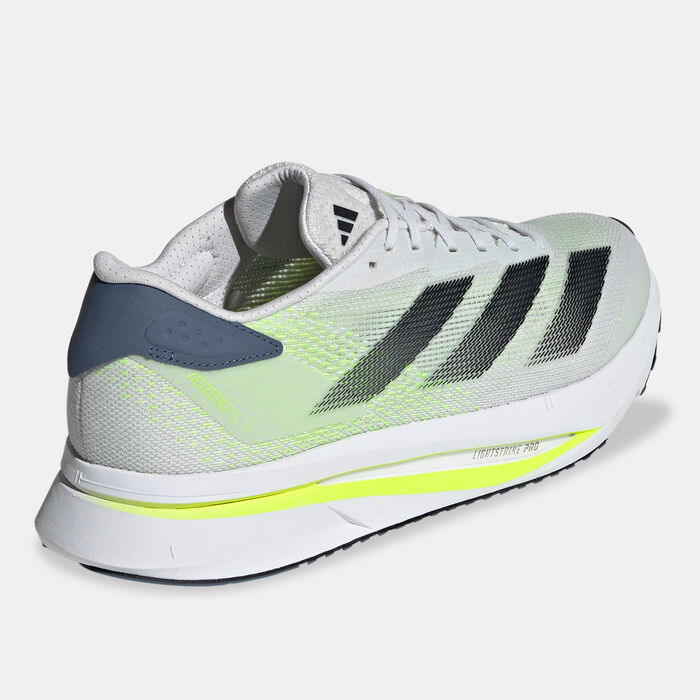 adidas Men's Adizero SL2 Running Shoes Grey adidas Men's Adizero SL2 Running Shoes Grey image number 2