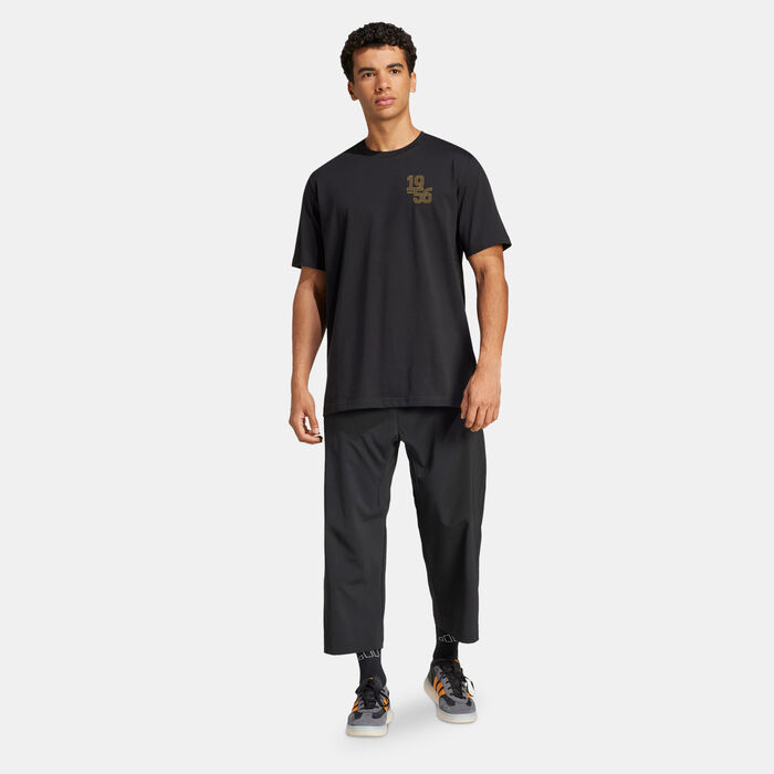 adidas Men's Real Madrid T-Shirt Black adidas Men's Real Madrid T-Shirt Black image number 2