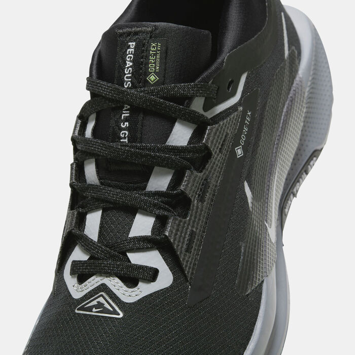 Nike Women's Pegasus Trail 5 GORE-TEX Trail Running Shoes Black Nike Women's Pegasus Trail 5 GORE-TEX Trail Running Shoes Black image number 4