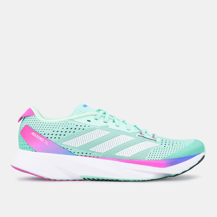 adidas Women's Adizero SL Running Shoe Green adidas Women's Adizero SL Running Shoe Green image number 0